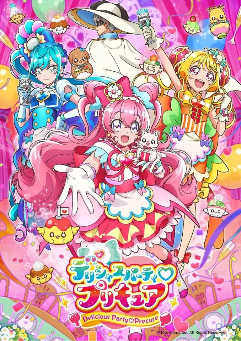 《Delicious Party光之美少女》全集高清完整版在线观看与剧情解析