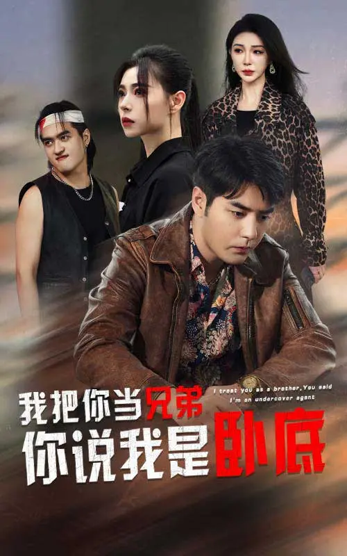 《我把你当兄弟你说我是卧底》全集高清完整版在线观看与剧情解析