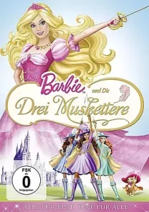 芭比与三剑客[电影解说]
