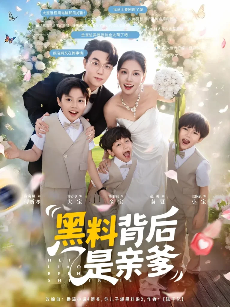 《黑料背后是亲爹》全集高清完整版在线观看与剧情解析