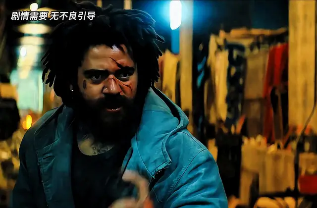 《老人单手掀翻汽车》短片引传播争议，虚构动作设定成讨论焦点：现场图